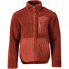 22303 Pile jacket with zipper