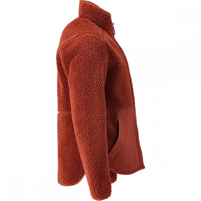 22303 Pile jacket with zipper
