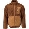 22303 Pile jacket with zipper