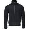 22703 Microfleece jumper with half zip Black M *One Size Only - Outlet Store*
