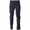 22059 STRETCH Water Resistant Functional Trousers Dark Navy 30" 38.5" *One Size Only - Outlet Store*