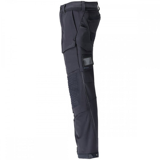 22179 Trousers with kneepad pockets
