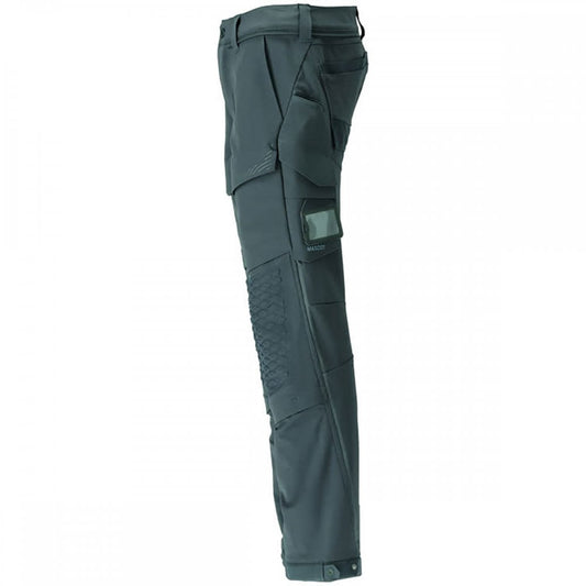 22179 Trousers with kneepad pockets