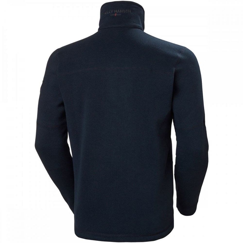 72251 Kensington 1/2 Zip Knitted Navy S *One Size Only - Outlet Store*