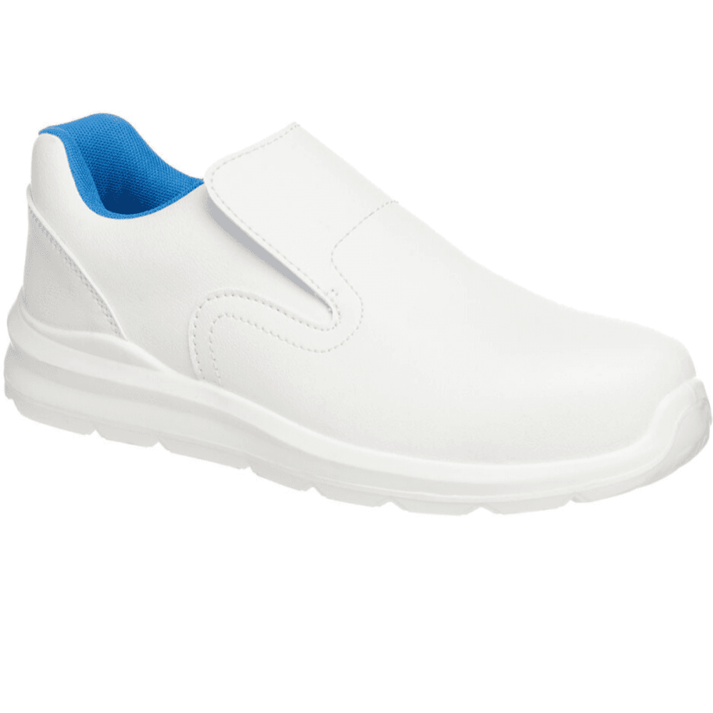 FD62 Compositelite Slip On Safety Trainer UK10.5 - EU45 - US11.5 White *One Size Only - Outlet Store*