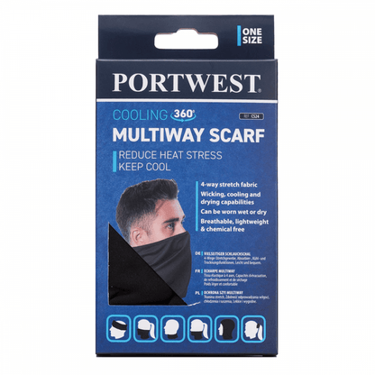 CS24 Cooling Multiway Scarf