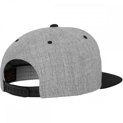 6089MT Two Tone Classic Snapback Cap