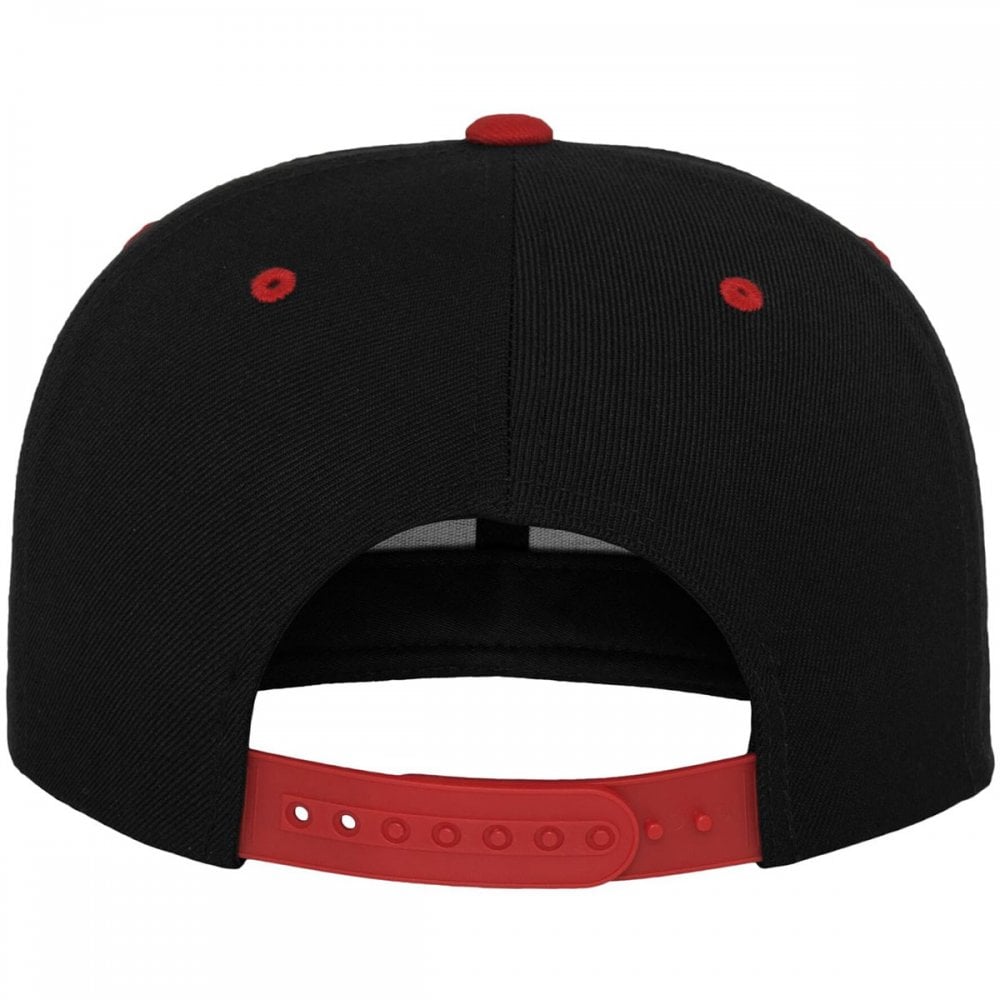 6089MT Two Tone Classic Snapback Cap