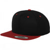 6089MT Two Tone Classic Snapback Cap