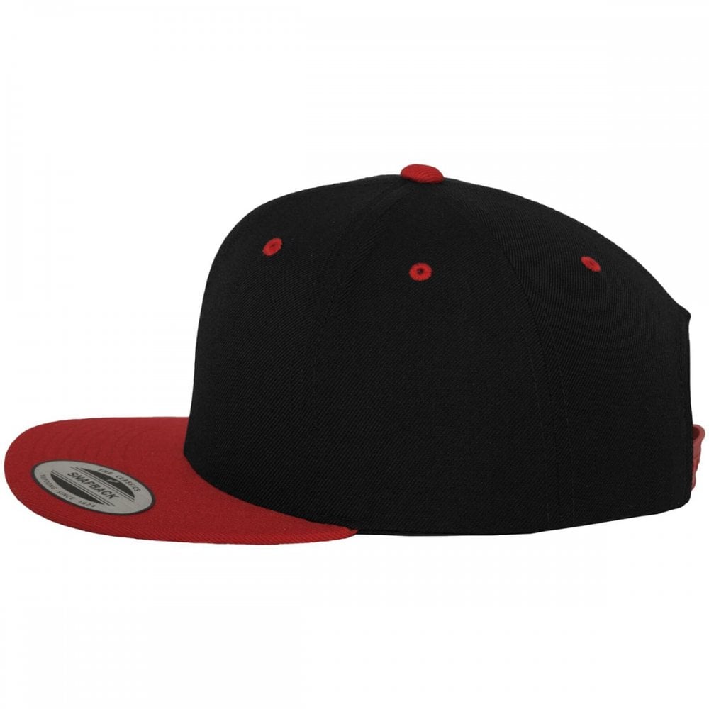 6089MT Two Tone Classic Snapback Cap