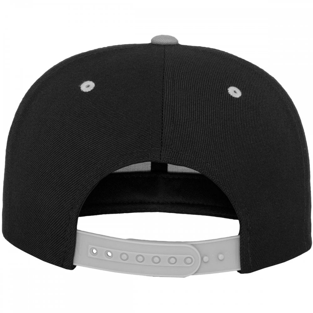 6089MT Two Tone Classic Snapback Cap