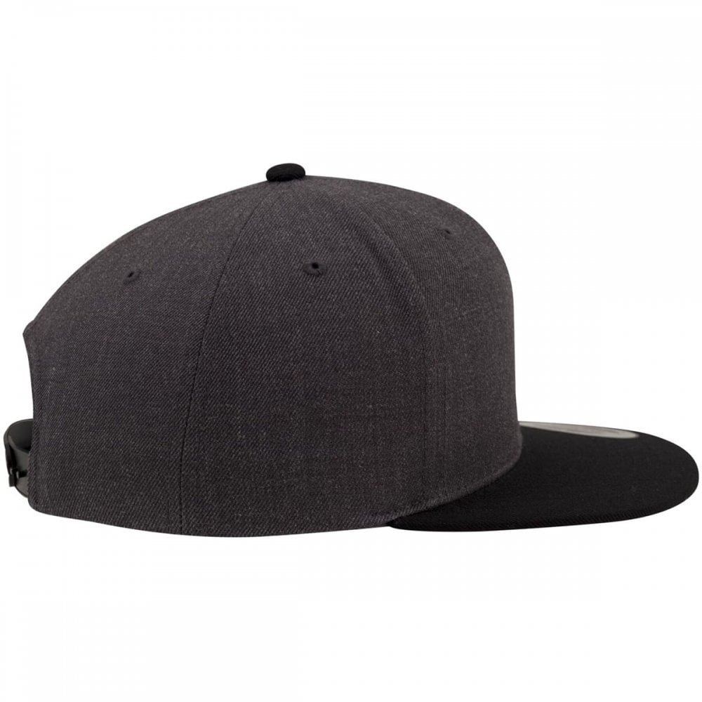 6089MT Two Tone Classic Snapback Cap