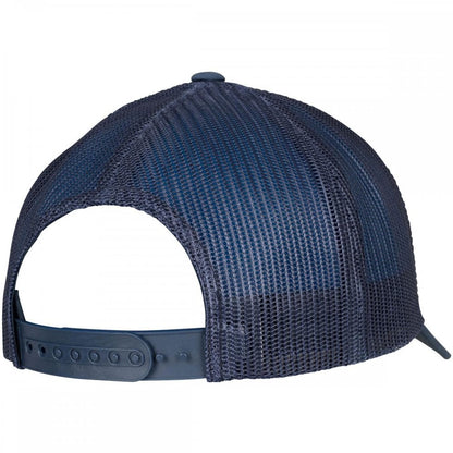 6506 5 Panel Retro Trucker Cap