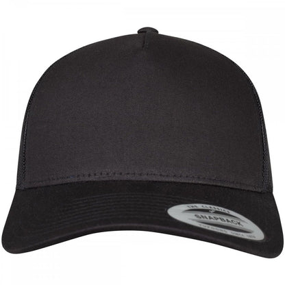 6506 5 Panel Retro Trucker Cap