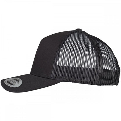 6506 5 Panel Retro Trucker Cap