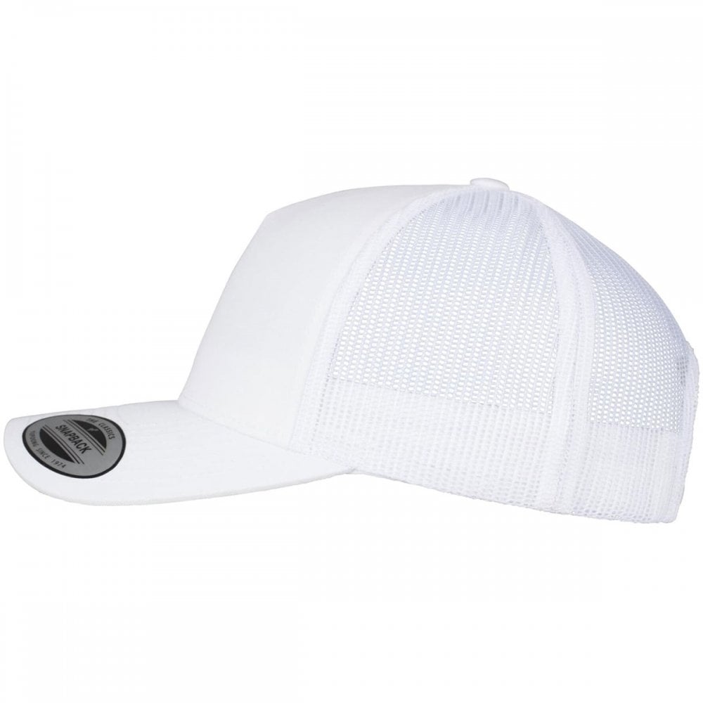 6506 5 Panel Retro Trucker Cap
