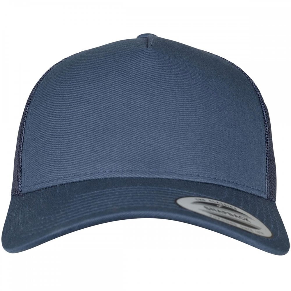 6506 5 Panel Retro Trucker Cap