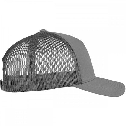 6506 5 Panel Retro Trucker Cap