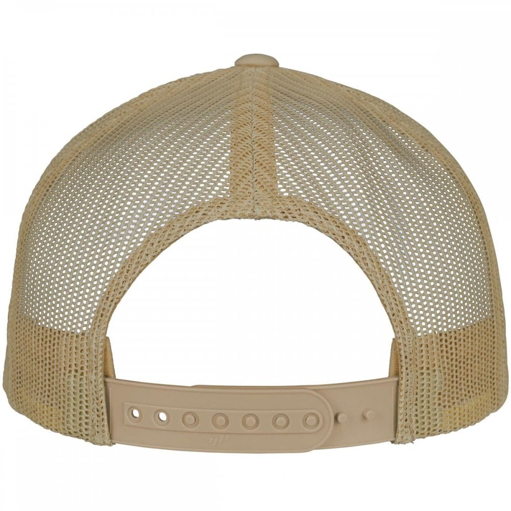 6506 5 Panel Retro Trucker Cap