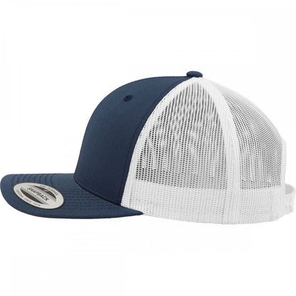 6606T Retro Trucker Two Tone Cap