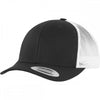 6606T Retro Trucker Two Tone Cap