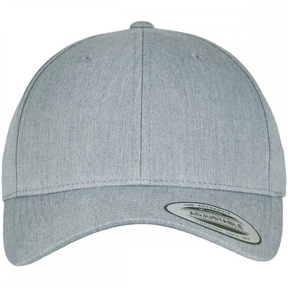 7706 Curved Classic Snapback Cap