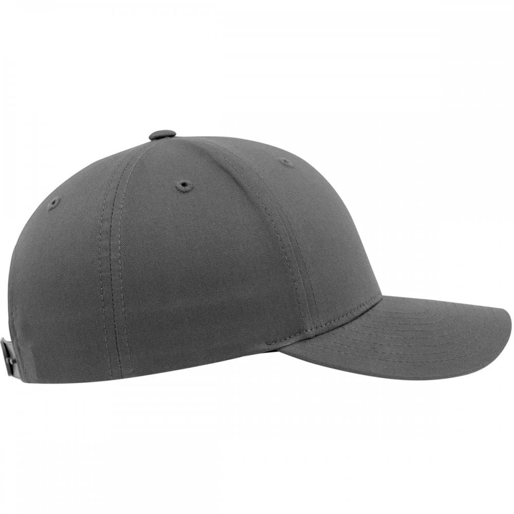7706 Curved Classic Snapback Cap
