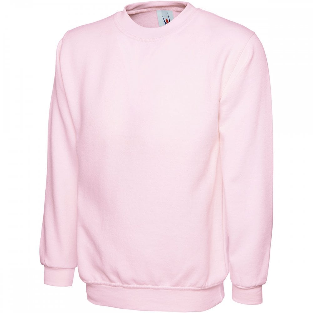UC211 Womens Deluxe Crew Neck Sweatshirt