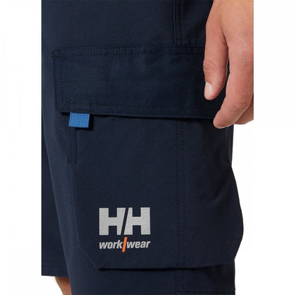 77508 Oxford 4X Cargo Shorts Navy/Ebony Waist: 34.5" *One Size Only - Outlet Store*