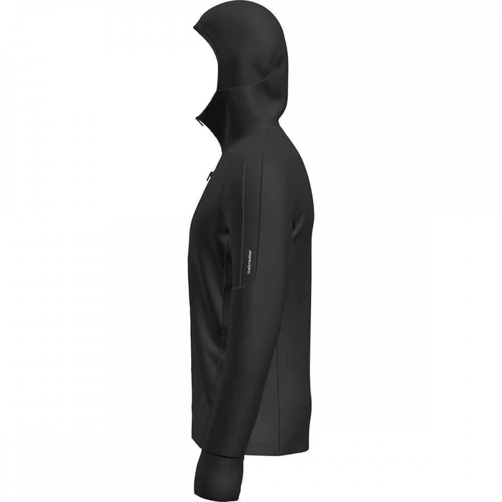 Mens Merino 260 Quantum Long Sleeve Zip Hoodie