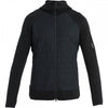 Mens Merino Blend Quantum Hybrid Long Sleeve Zip Hoodie