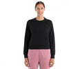 Womens Merino Blend 200 Crush Long Sleeve Sweatshirt