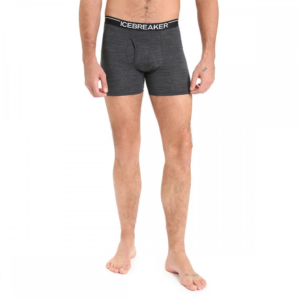 Mens Merino 150 Anatomica Boxers with Fly