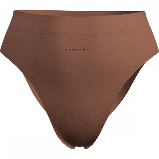 Womens Queens High Cut Brief
