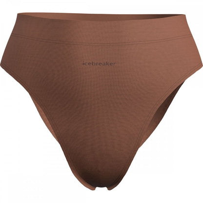 Womens Queens High Cut Brief