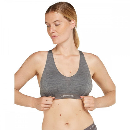 Womens Merino Blend 125 Cool-Lite™ Sprite Racerback Bra