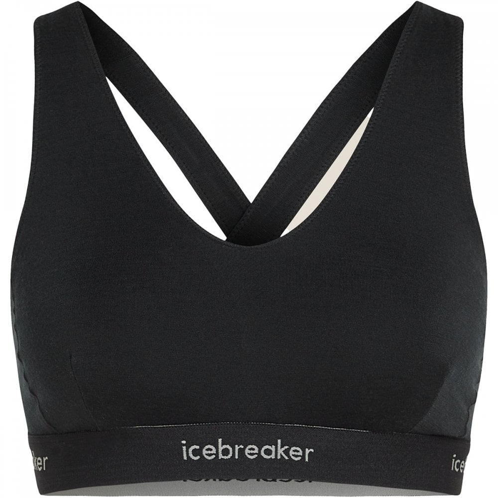 Womens Merino Blend 125 Cool-Lite™ Sprite Racerback Bra