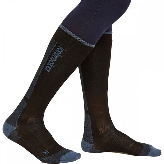 Womens Merino Ski+ Ultralight Over The Calf Socks