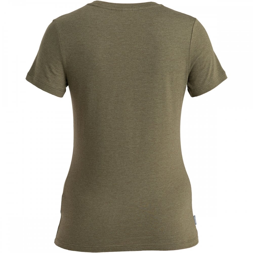 Womens Central Classic Short Sleeve T-Shirt