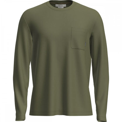 Mens Merino 150 Tech Lite Long Sleeve Relaxed Pocket T-Shirt