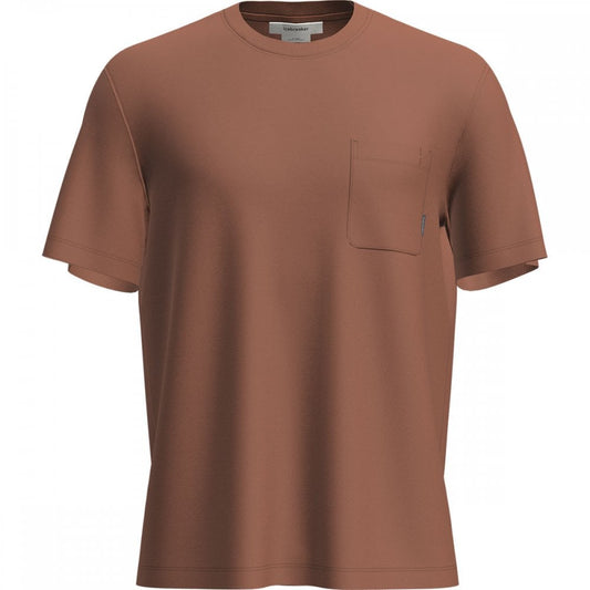 Mens Merino 150 Tech Lite Short Sleeve Relaxed Pocket T-Shirt