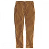 105113 Relaxed Fit Canvas Work Pant Carhartt Brown W14/REG *One Size Only - Outlet Store*