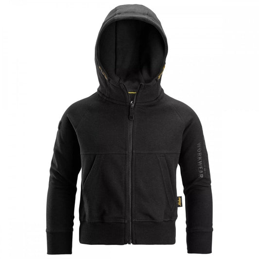 7512 Junior Logo Full-Zip Hoodie