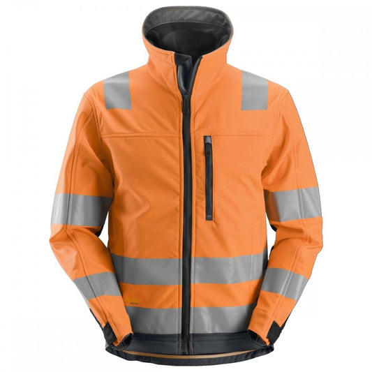 1230 AllroundWork High-Vis Softshell Jacket Class 3
