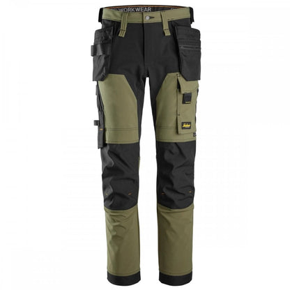 6275 AllroundWork  4-way Stretch Trousers With Holster Pockets