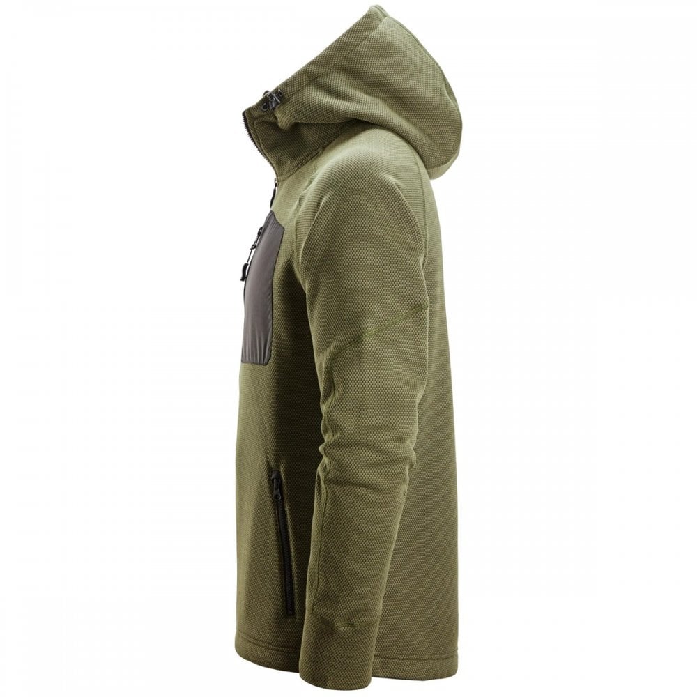 8041 FlexiWork, Fleece Zip Hoodie