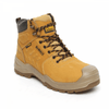 Mentor Waterproof Safety Boot UK10 Wheat *One Size Only - Outlet Store*