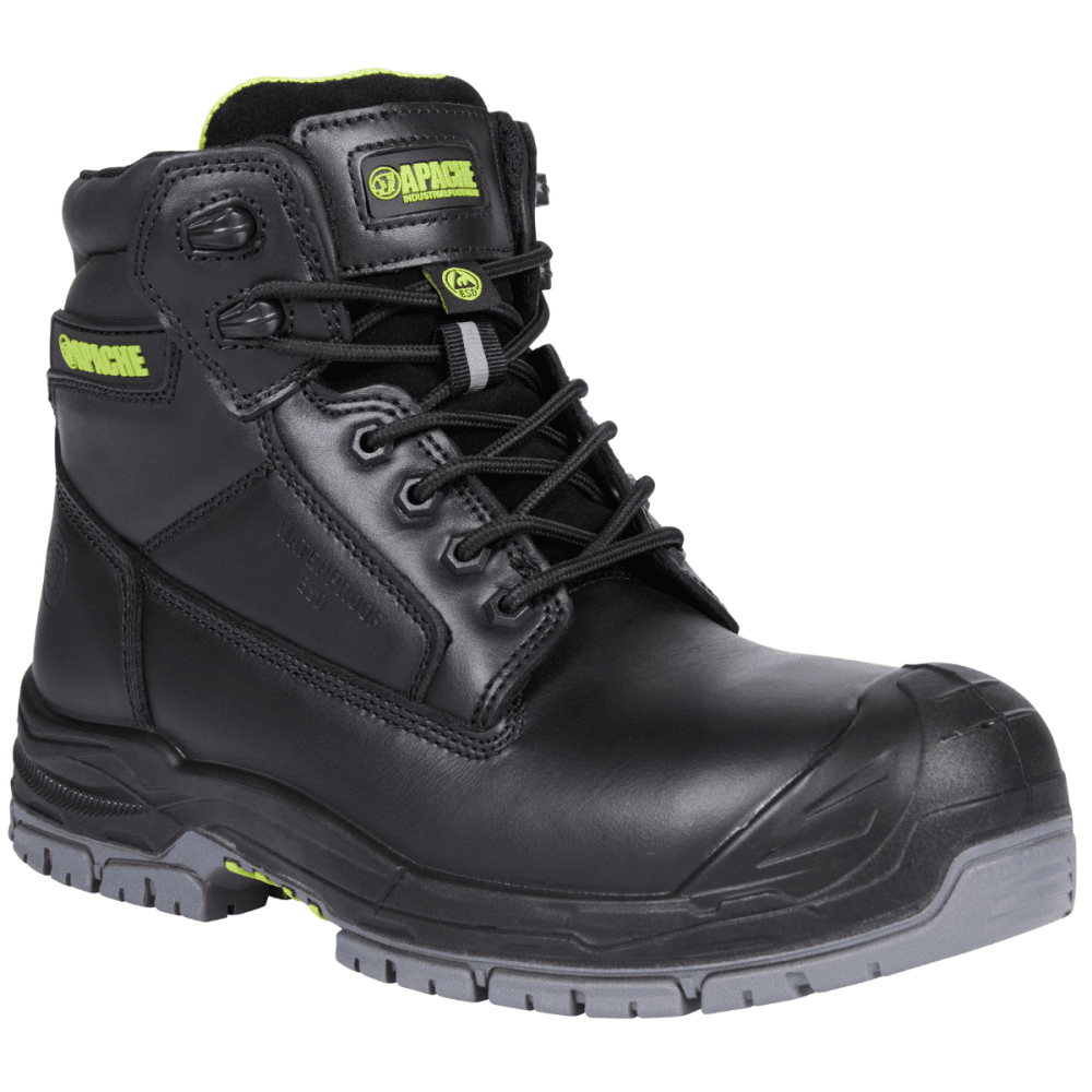 Cranbrook Waterproof ESD Safety Boot UK7 Black *One Size Only - Outlet Store*