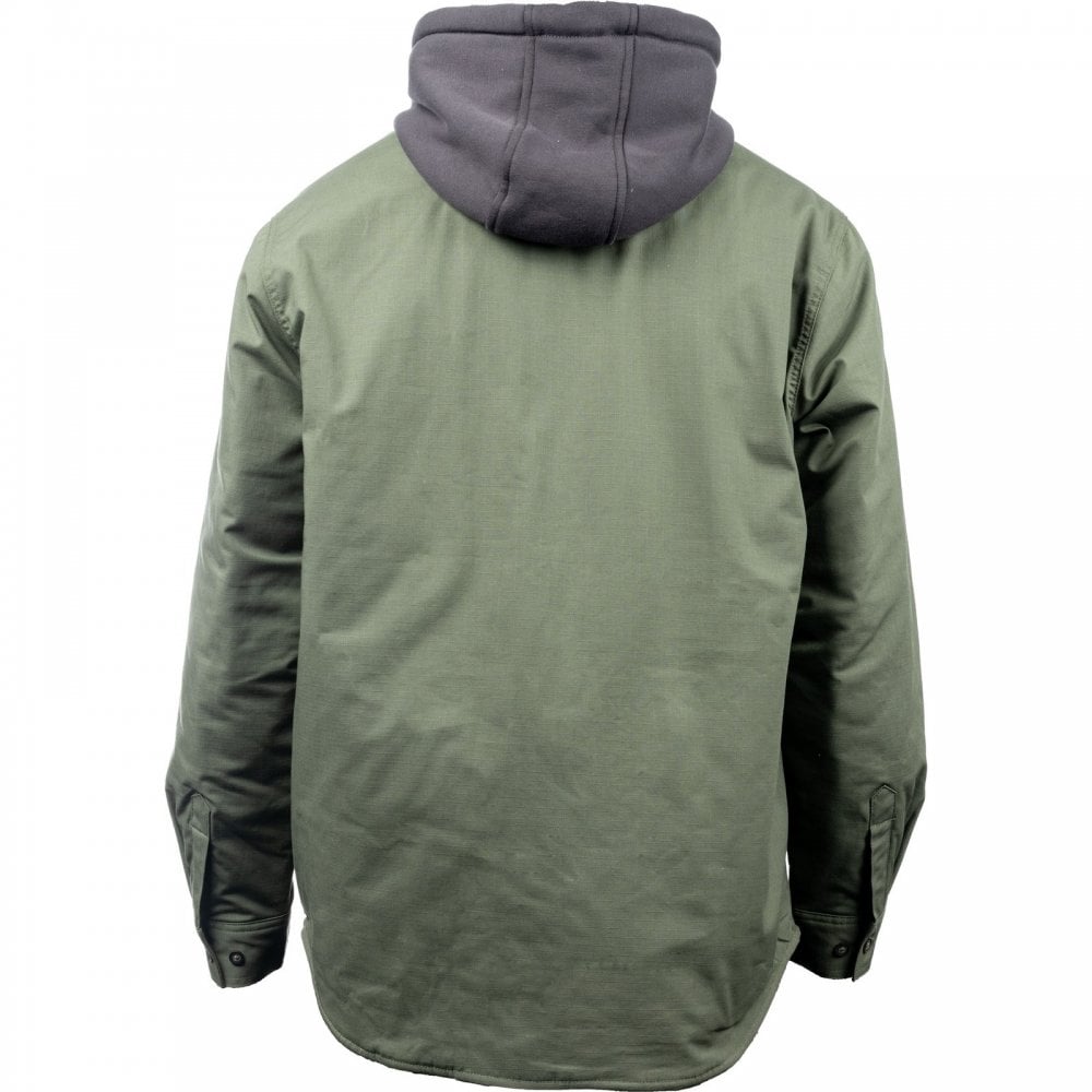 42157 Quilted Solid Shacket