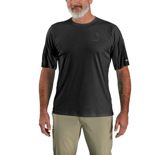 107182 Carhartt Force Sun Defender Lightweight Short-Sleeve Logo Graphic T-Shirt